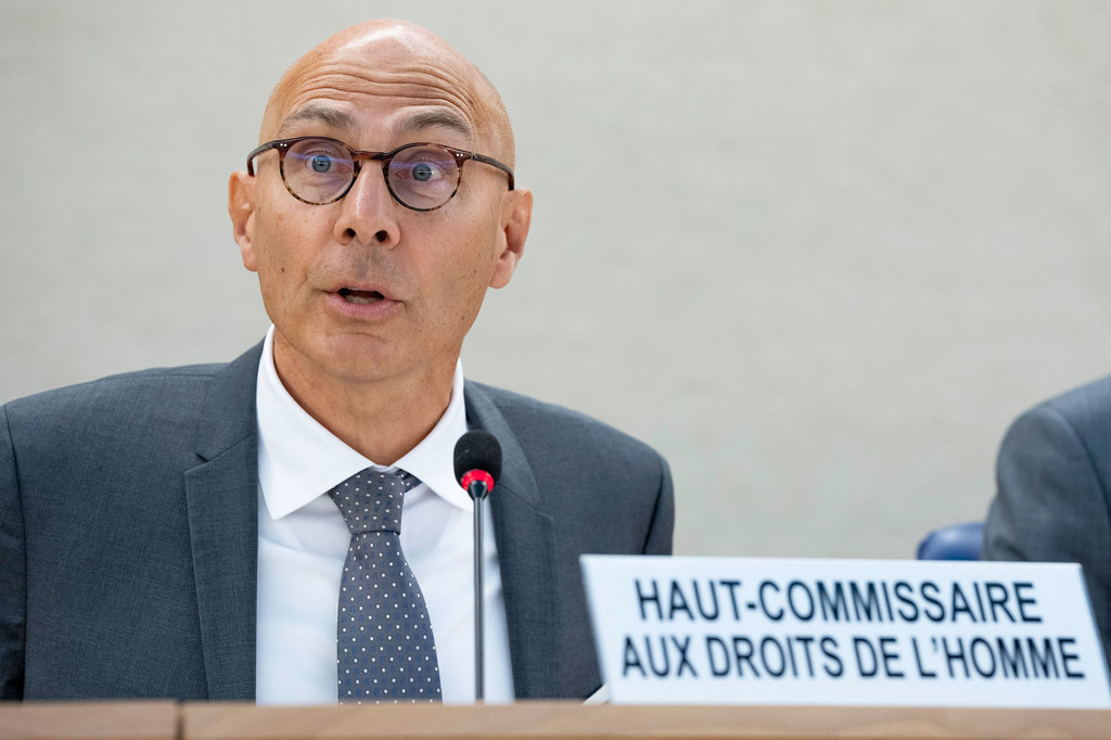 Volker Türk, Alto Comisionado de la ONU para los Derechos Humanos.